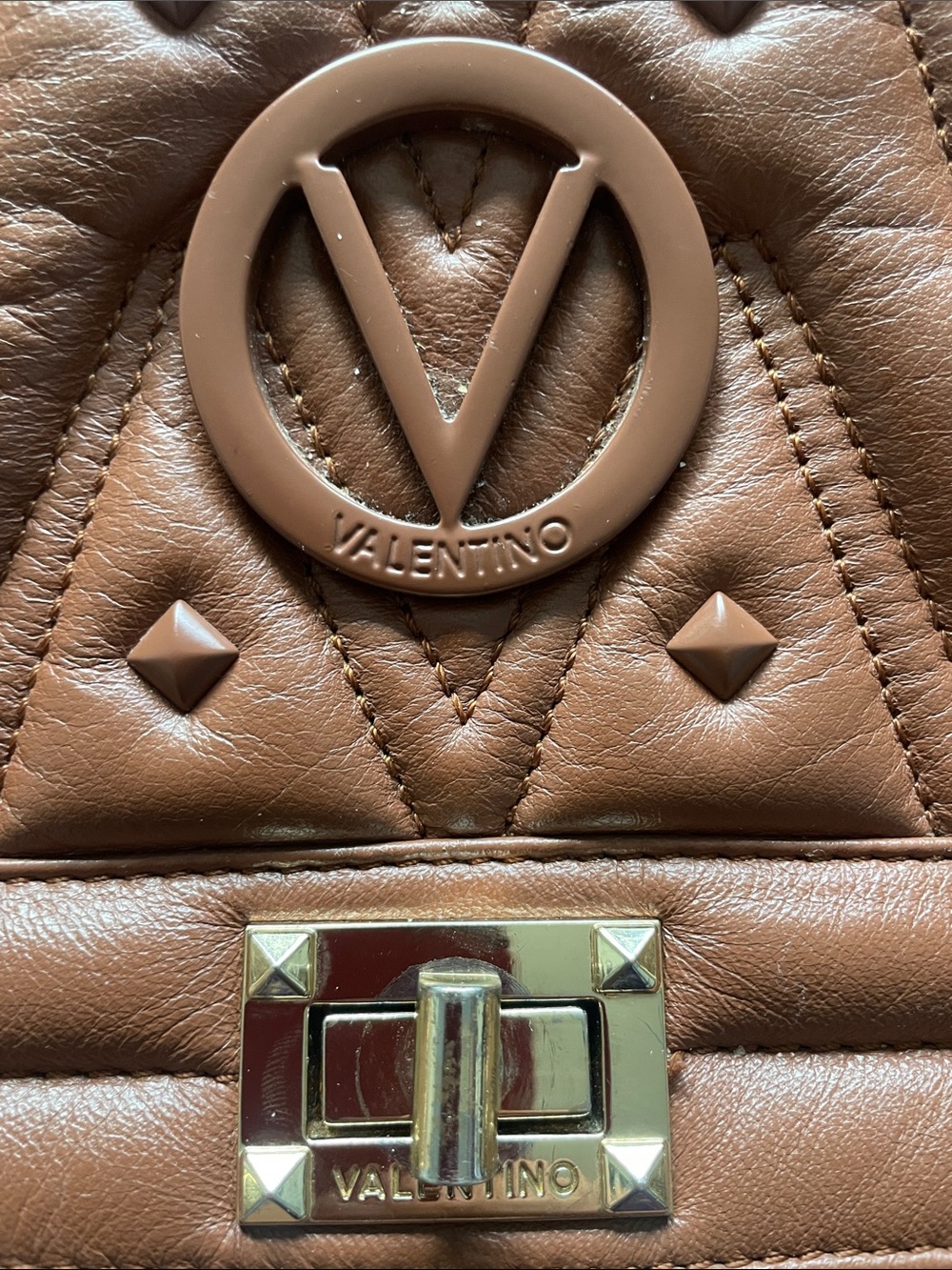 Mario Valentino shoulder bag leather - Picture 6 of 16